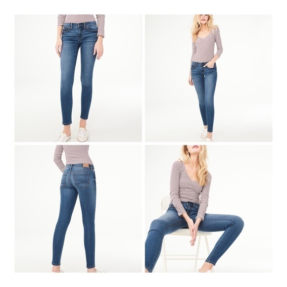 Aeropostale Seriously Stretchy Jegging - Picture 1 of 12